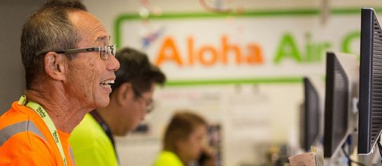 Aloha Air Cargo Plane